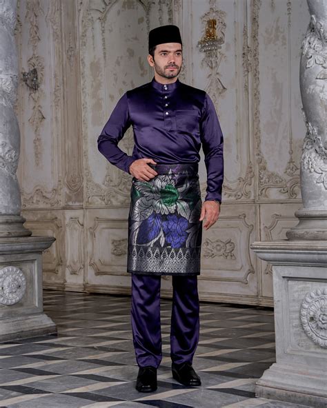 Baju Melayu Tailored Fit Luvla X Hombre Archives Kualiti Designer