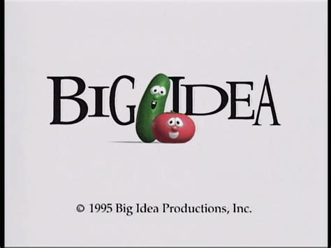 Big Idea 1995 Closing Logo Hd Restoration By Nebbamasterpiece9000 On