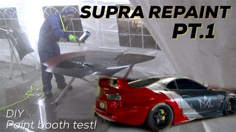 Toyota Supra Custom Paint