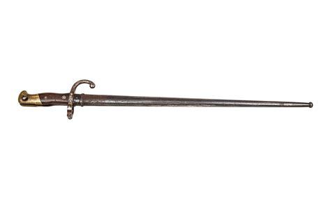 Six French Gras Rifle Bayonets And Sheaths Witherells Auction House