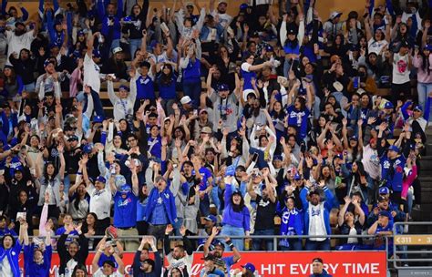 Dodgers Become First Team To Attendance Milestone During 2024 Season