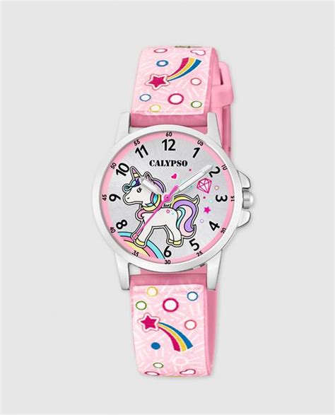 Resplandor An Mona De Mar Toxicidad Reloj Calypso Unicornio Ficci N