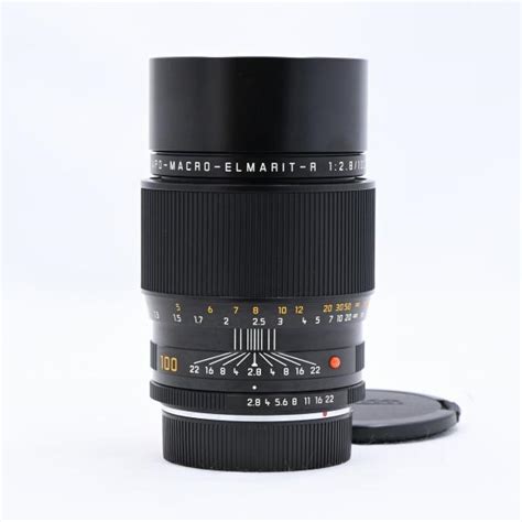 APO Macro Elmarit R 100mm f2 8 ライカカタログ アトリエライカ