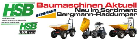 Neu Im Sortiment Bergmann Raddumper HSB Handels Und