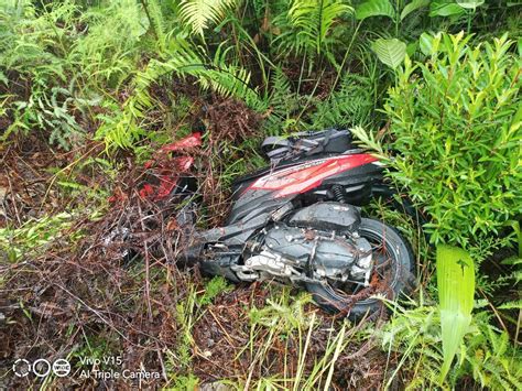 Polisi Beberkan Kronologi Kecelakaan Di Boyan Tanjung Yang Merunggut