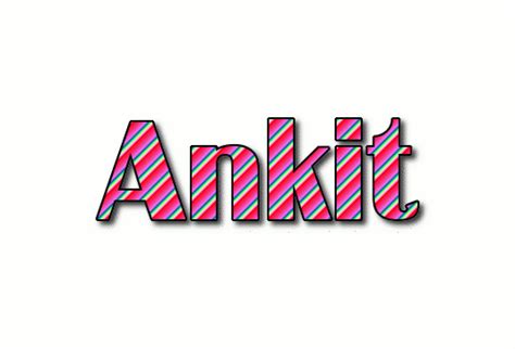 Ankit Logo | Free Name Design Tool from Flaming Text