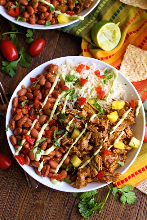 Pork Al Pastor Bowls Make A Wonderful Meal Any Night Of The Week Recipe Healthy Bowls