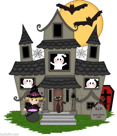 Pin By Crafty Annabelle On Halloween Clipart Halloween Haunt Halloween Haunted Houses Spooky