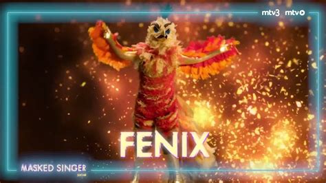 Fenix Hanuri Masked Singer Suomi La 20 00 MTV3 YouTube