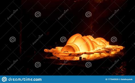 Forging Metal Background Royalty Free Stock Photo