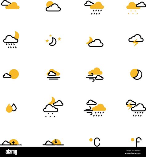 Weather cast, illustration, vector on a white background Stock Vector Image & Art - Alamy