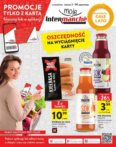 Intermarch Gazetka Promocyjna Wa Na Od Do Strona Nr