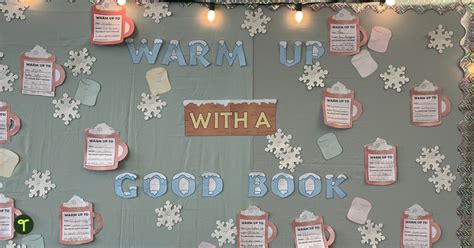 Winter Bulletin Board Ideas