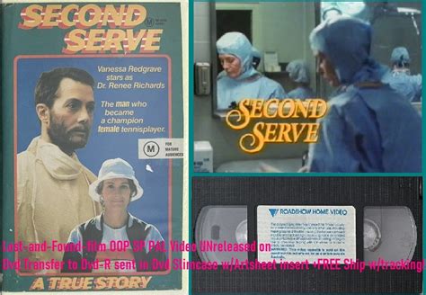 Second Serve Tv Movie Dvd R Artcase Sh Vanessa Redgrave Renee