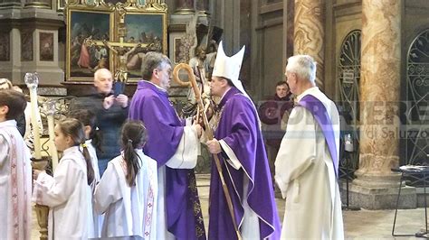 Villar S Costanzo Inizia La Visita Pastorale Di Mons Cristiano Bodo