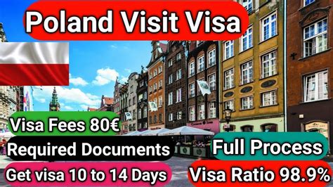 How To Apply Poland Visit Visa How To Apply Europe Work Visa Online