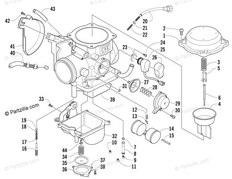 Arctic Cat H Parts Diagram Reviewmotors Co