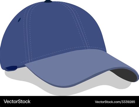 Baseball Cap Royalty Free Vector Image Vectorstock