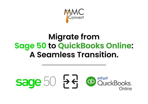 Migrate From Sage 50 To QuickBooks Online Easily MMC Convert