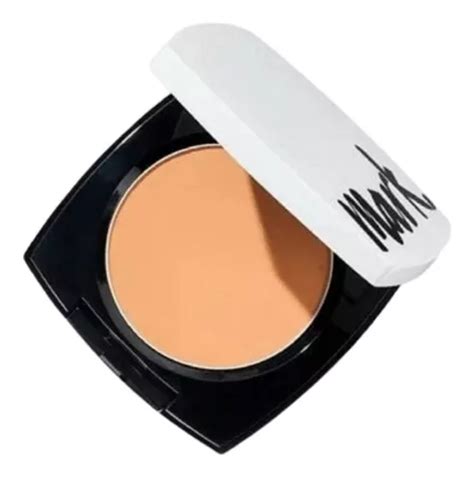 Polvo Compacto Facial Mark Avon Mate Beige Natura S Cajita Mercadolibre