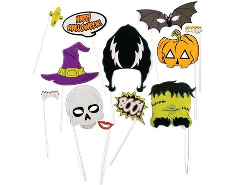 Halloween Photo Booth Props, Halloween Decorations, Party Favors ...