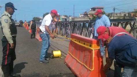 Instalan Corredor Peatonal En El Puente De Guanape II De Vargas