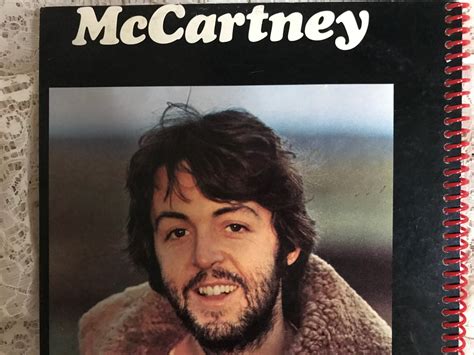 Paul McCartney Album Cover Notebook