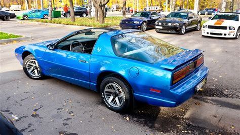 1992 Pontiac Firebird Convertible Specifications Pictures Prices