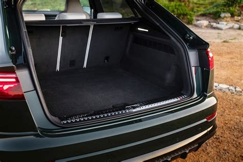 Audi Q8 2023 Boot Space And Practicality