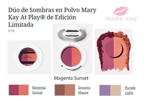 Mary Kay At Play D O De Sombras En Polvo Meses Sin Intereses