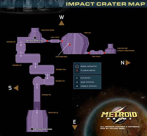 Game Maps Metroid Prime Metroid Recon