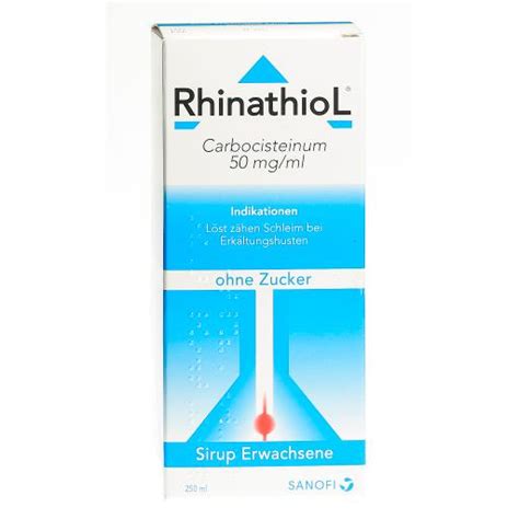 Rhinathiol Sirop Adultes Sans Sucre Contre La Toux Abilis Ch