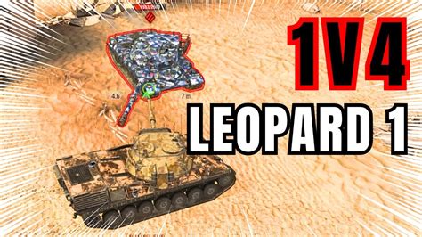 V Leopard Vs Heavy Tanks Can Dpm Win With No Armor Wot Blitz