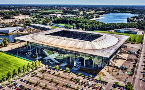 Télécharger fonds d écran VfL Wolfsburg Arena Volkswagen Arena stade