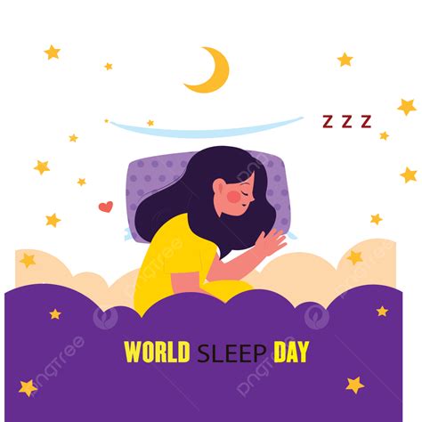 World Sleep Day Vector Hd Images World Sleep Day Free Png Vector