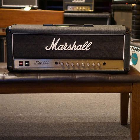 Marshall Jcm 900 Model 2500 50 Watt Hi Gain Master Volume Mkiii Head 1990 Used