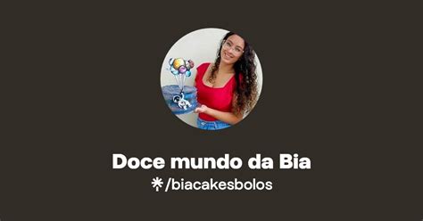 Doce Mundo Da Bia Instagram Linktree