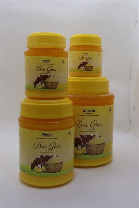 Unesto Desi Ghee Ml Jar At Rs Kg In Ambarnath Id