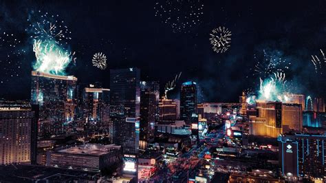 City Fireworks Zoom Background | Download Free New Year's Eve Zoom ...