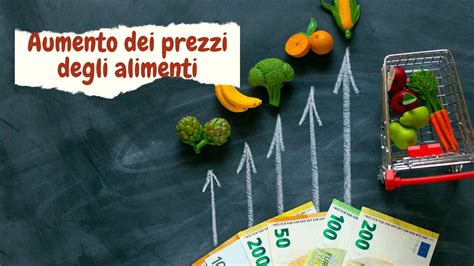 Aumento Considerevole Dei Prezzi Degli Alimenti Fai La Scorta Di Questi