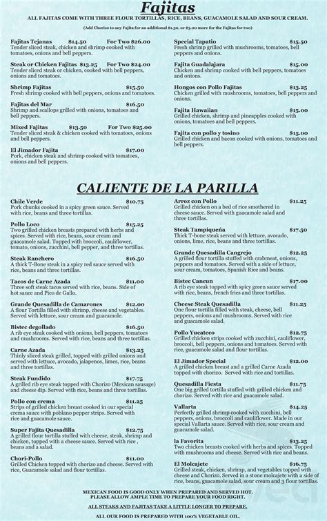 Diablo Loco Mexican Restaurant Menus In Farmington New York United States