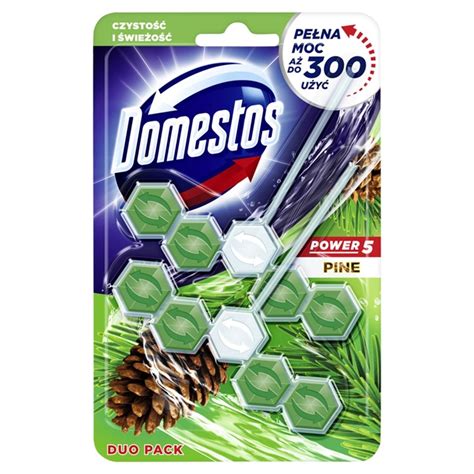 Domestos Power 5 Pine Kostka Toaletowa 2 X 55 G Zakupy Online Z