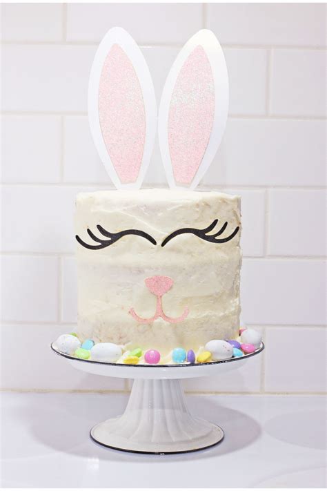 Easter Bunny Cake - Maria's Mixing Bowl