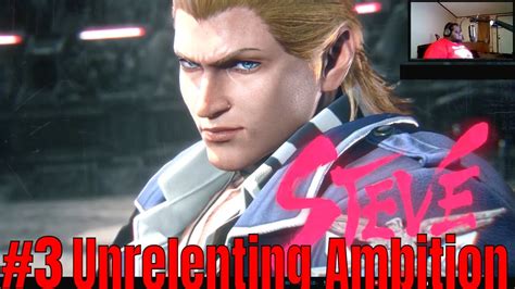 TEKKEN 8 Story Mode Gameplay Walkthrough Part 3 Unrelenting Ambition