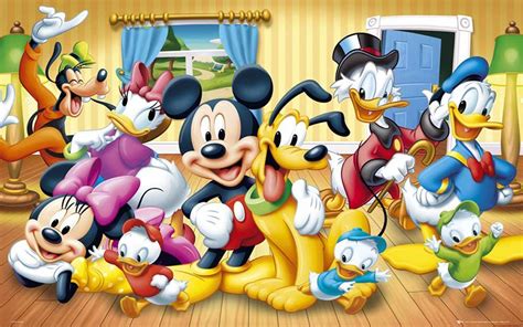 Mickey And Friends Wallpapers - Wallpaper Cave