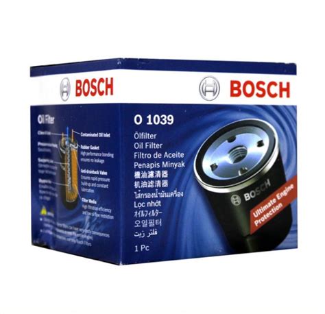 FILTRO ACEITE BOSCH 0 986 AF1 039 O 1039 W 67 80 W 67 88 W 60