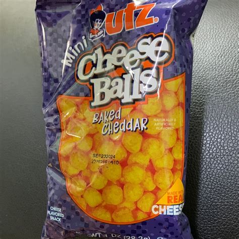 Mini Utz Cheese Balls – KiwieDan