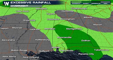 Another Flash Flood Emergency Issued In The South On Thursday