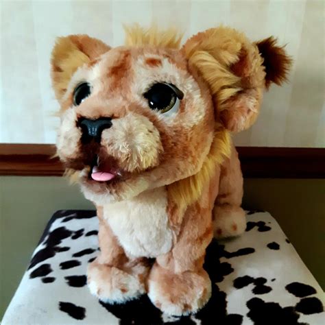 Furreal Disney The Lion King Mighty Roar Simba Interactive Plush