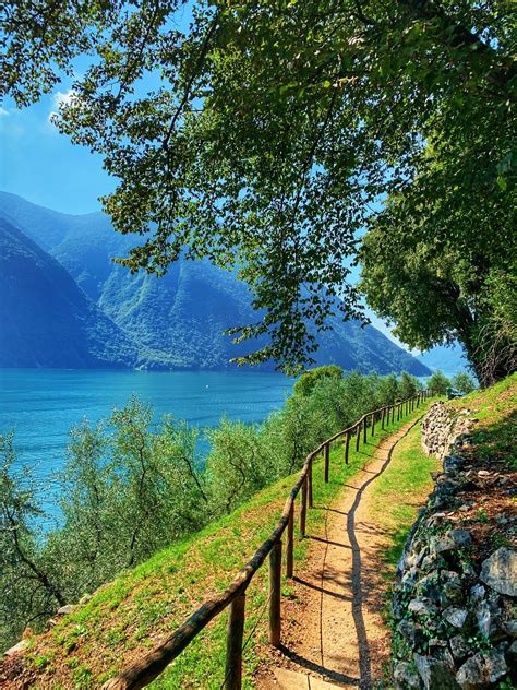 Day Trip To Lake Lugano Switzerland Ein Travel Girl Beautiful